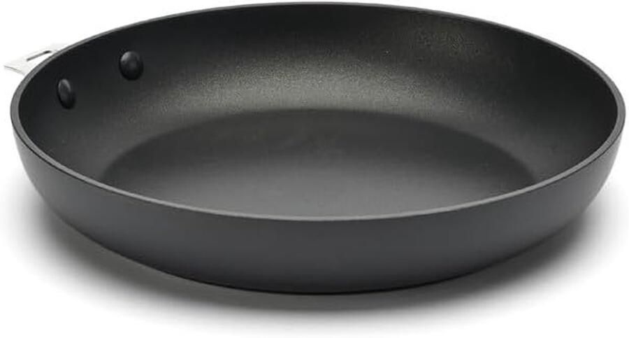 Koekenpan Inductie Koken Versterkte Antiaanbaklaag 28 cm Gepolijst