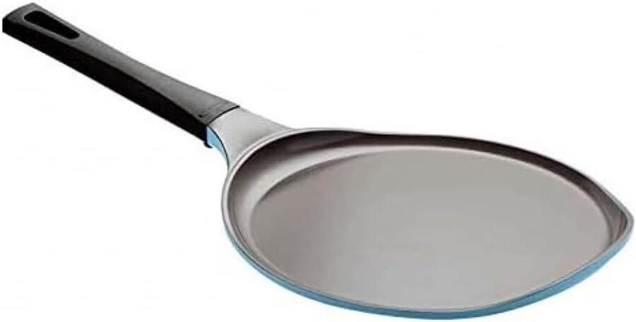 Koekenpan Keramisch Antiaanbak Pan Dagelijks Koken Snelle Warmtegeleiding 26 cm Zwart