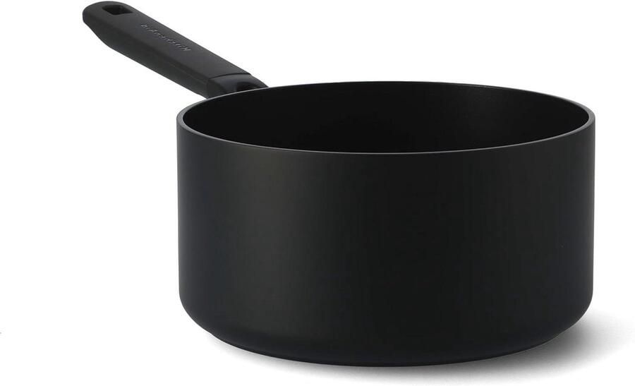 Koekenpan Keramisch Antiaanbakpan PFAS-vrij Gezond Koken Snel en Gelijkmatig Verwarmen 20 cm 3.1 Liter Zwart