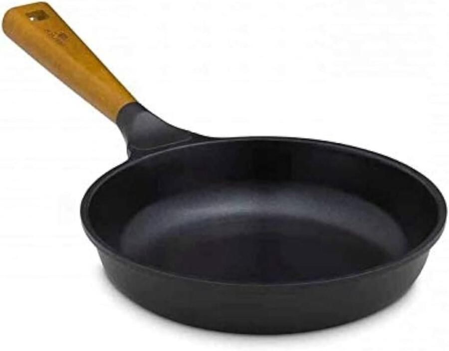 Koekenpan Keramisch Bakpan Inductie Gezond Bakken Duurzame Coating 20 cm Zwart