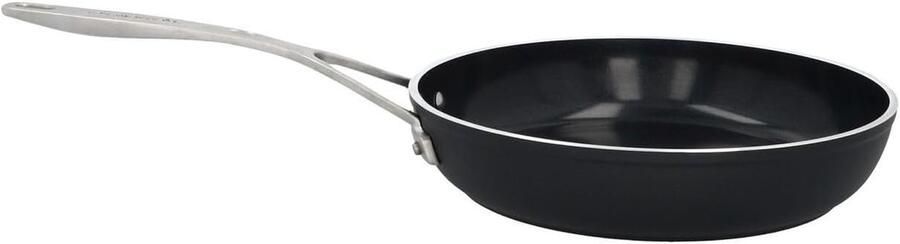 Koekenpan Keramisch Koekenpan Antiaanbak Eten Bakken Ovenbestendig 24 cm Zwart