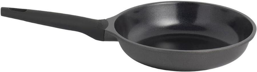 Koekenpan Keramisch Koekenpan Deluxe Gezond Koken PFAS-vrije Coating 28 cm Zwart