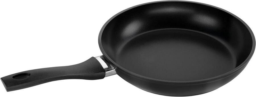Koekenpan Keramisch Koekenpan met Coating Gezond Bakken PFAS-vrij 28 cm Zwart