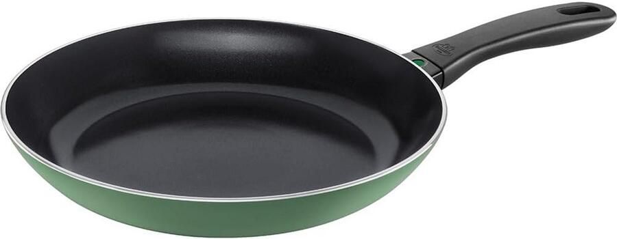 Koekenpan Keramisch Koekenpan met Coating Gezond Koken Thermopoint Indicator 28 cm Groen