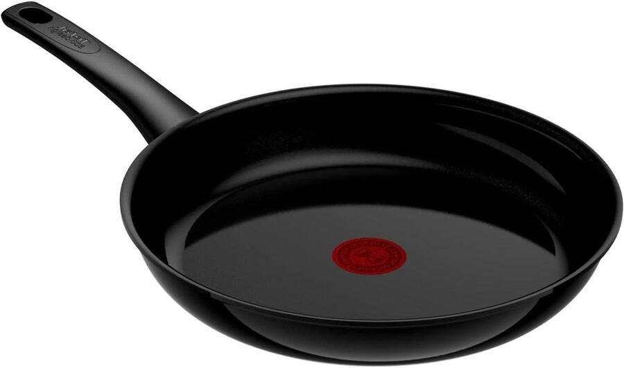 Koekenpan Keramisch Koekenpan Non-stick Gezond Koken 20x Hardere Coating 28 cm Zwart