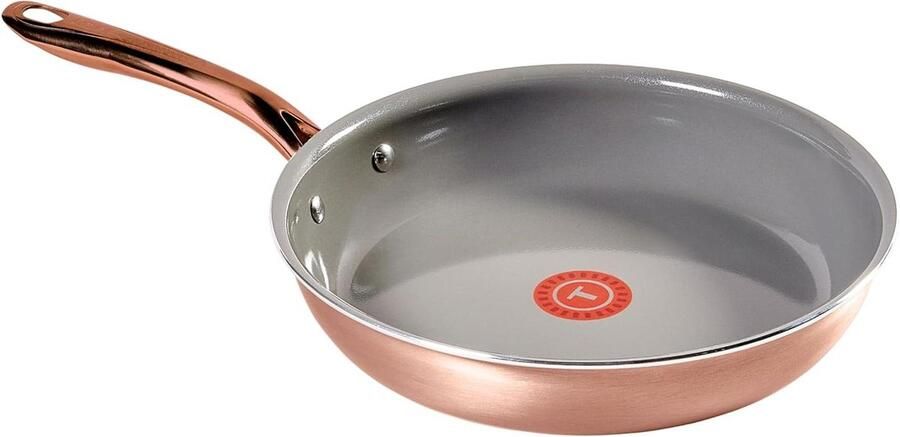 Koekenpan Keramisch Koekenpan Non-stick Omeletten Bakken Hittebestendig Handvat 32 cm Roségoud