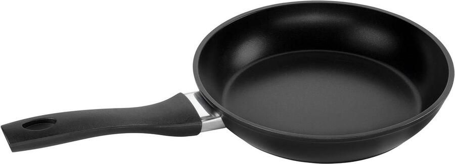 Koekenpan Keramisch Koekenpan Zonder PFAS Gezond Bakken Ceraforce Coating 24 cm Zwart