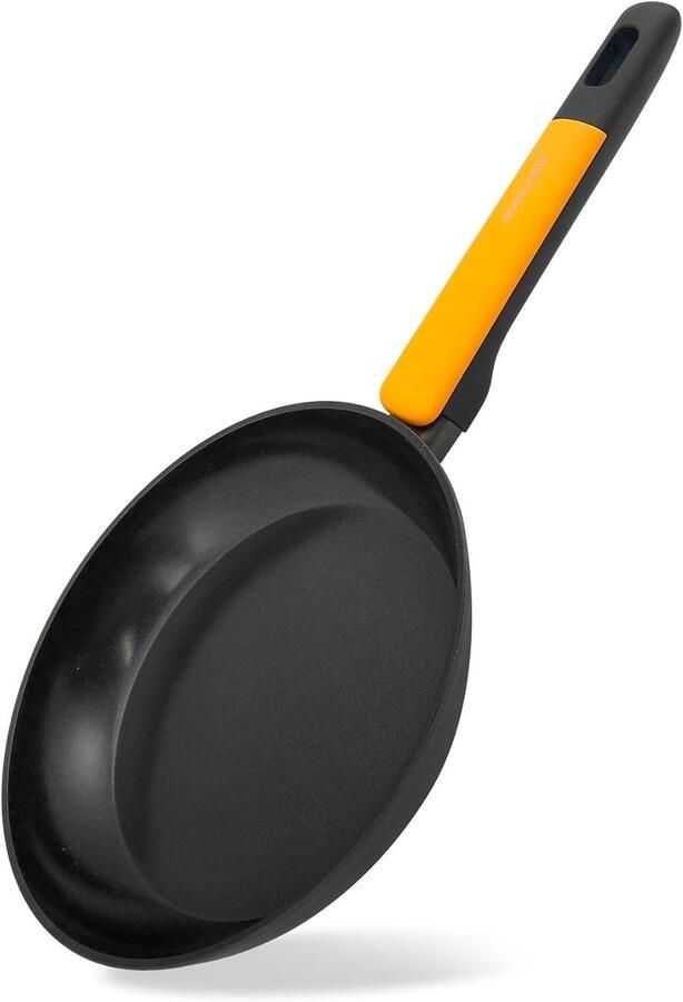 Koekenpan Keramische Coating voor Inductie en Alle Fornuizen 20 cm