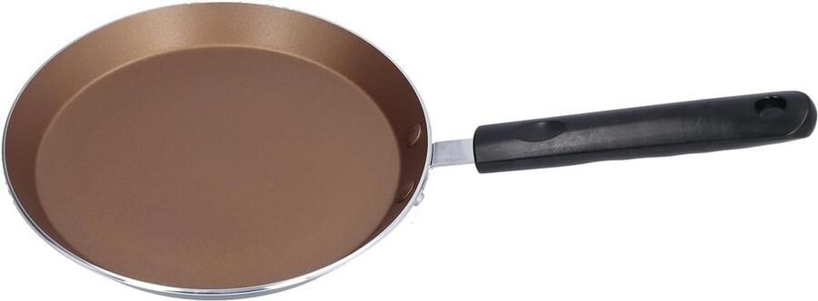 Koekenpan Kleine Koekenpan Pannenkoeken Bakken Duurzame Antiaanbaklaag 18 cm Diameter Goud
