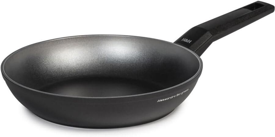 Koekenpan Koek & Braadpan Lekker Koken Anti-aanbaklaag 22 cm Zwart