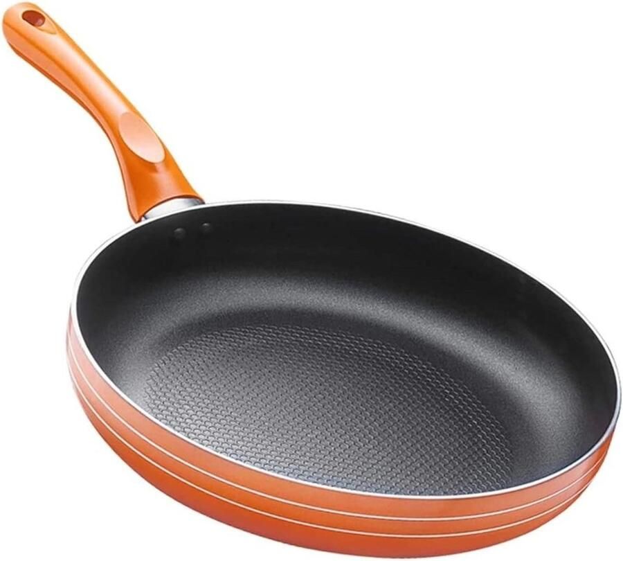 Koekenpan koekenpan Koken thuis Hard geanodiseerd 30cm Zwart