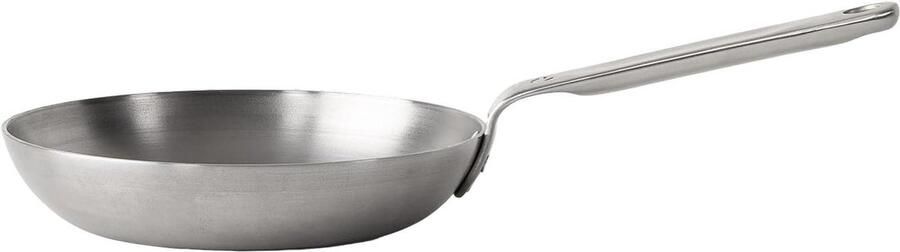 Koekenpan Koekepan Bakpan Professioneel Koken Natuurlijke Antiaanbaklaag 20 cm Zwart