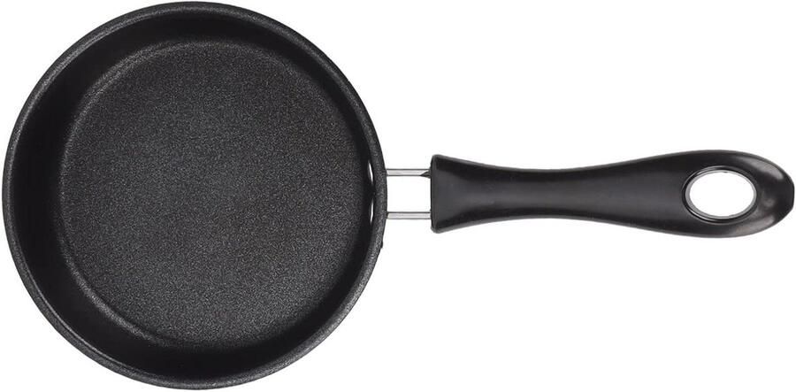Koekenpan Koekepan Eierpan Koken en Bakken Antiaanbaklaag 18 cm Zilver