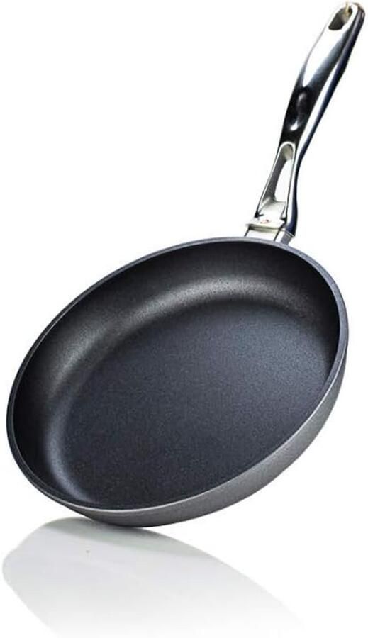 Koekenpan Koekepan Koekenpan Dagelijks Koken Diamant Versterkte Coating 24 cm Grijs Zilver