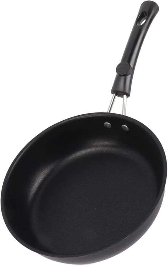 Koekenpan Koekepan koekenpan Lekker Koken Antiaanbaklaag 18 cm Zilver