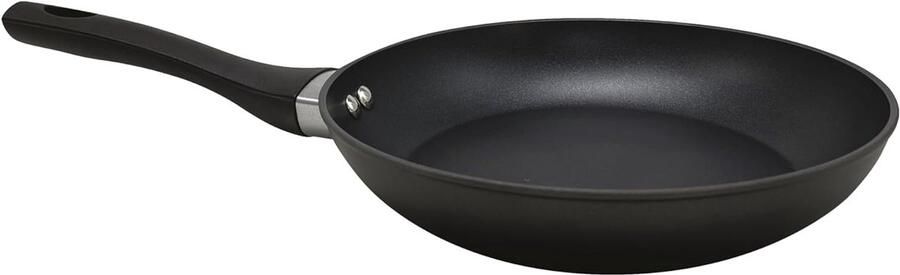 Koekenpan Koekepan Koken en braden Keramische antiaanbaklaag 20 cm Zwart