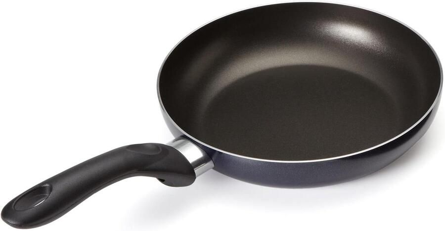 Koekenpan Koekepan Koopje Dagelijks Koken Anti-aanbak Interieur 20 cm Zwart