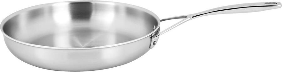 Koekenpan Koken 5-laags constructie 28 cm Zilverkleurig