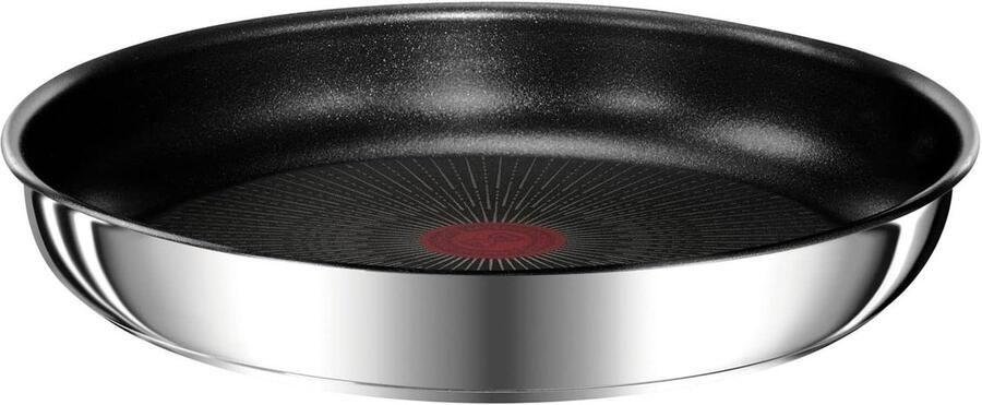 Koekenpan Koken aan tafel Afneembare handgreep 28 cm Zilverkleurig