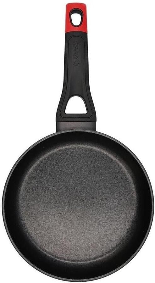 Koekenpan Koken Aluminium 22 cm Zwart
