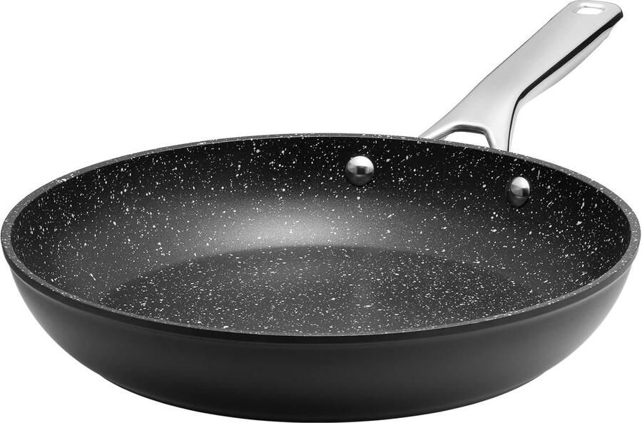 Koekenpan Koken Antiaanbaklaag 24 cm Grijs