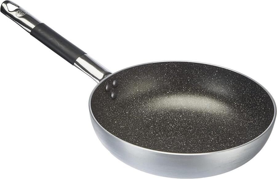 Koekenpan Koken Antiaanbaklaag 24 cm Zilver