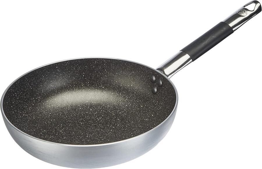Koekenpan Koken Antiaanbaklaag 24 cm Zilver