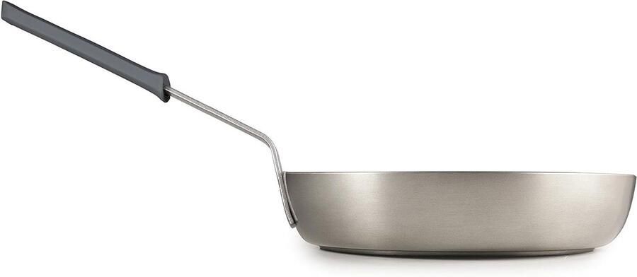 Koekenpan Koken Antiaanbaklaag 28 cm Zwart