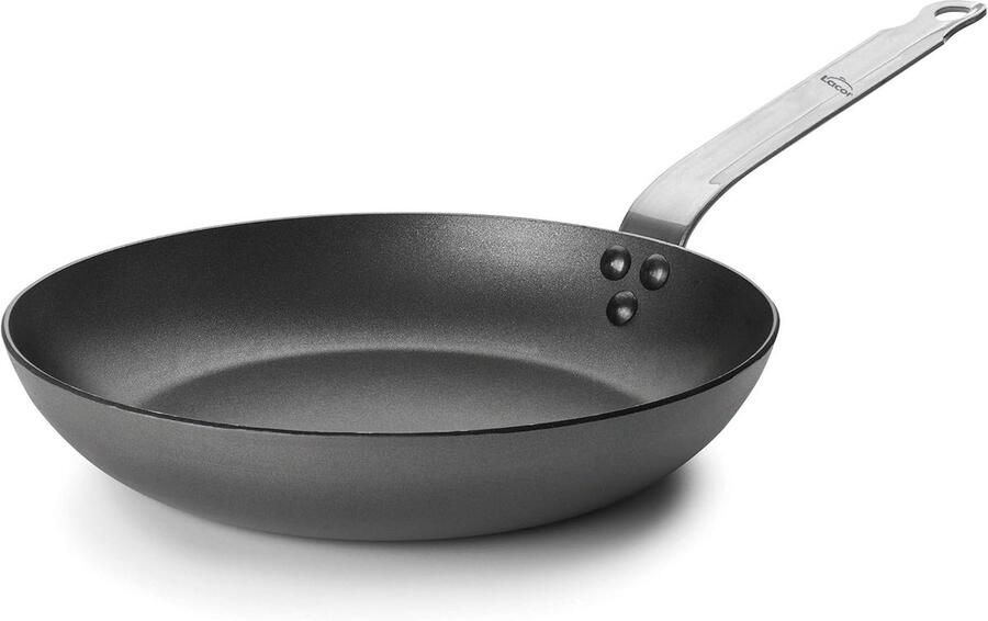 Koekenpan Koken Antiaanbaklaag 36 cm Zwart