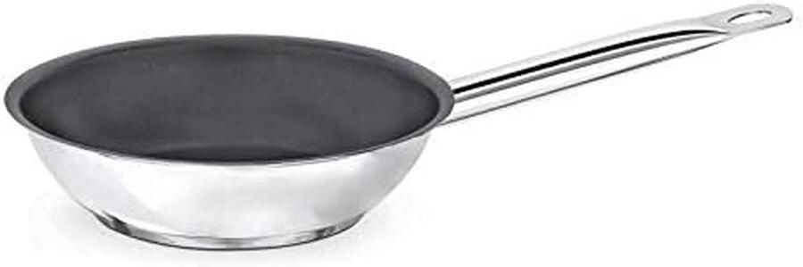 Koekenpan Antiaanbakpan Koken en Bakken Vaatwasserbestendig 40 cm Grijs - Foto 2