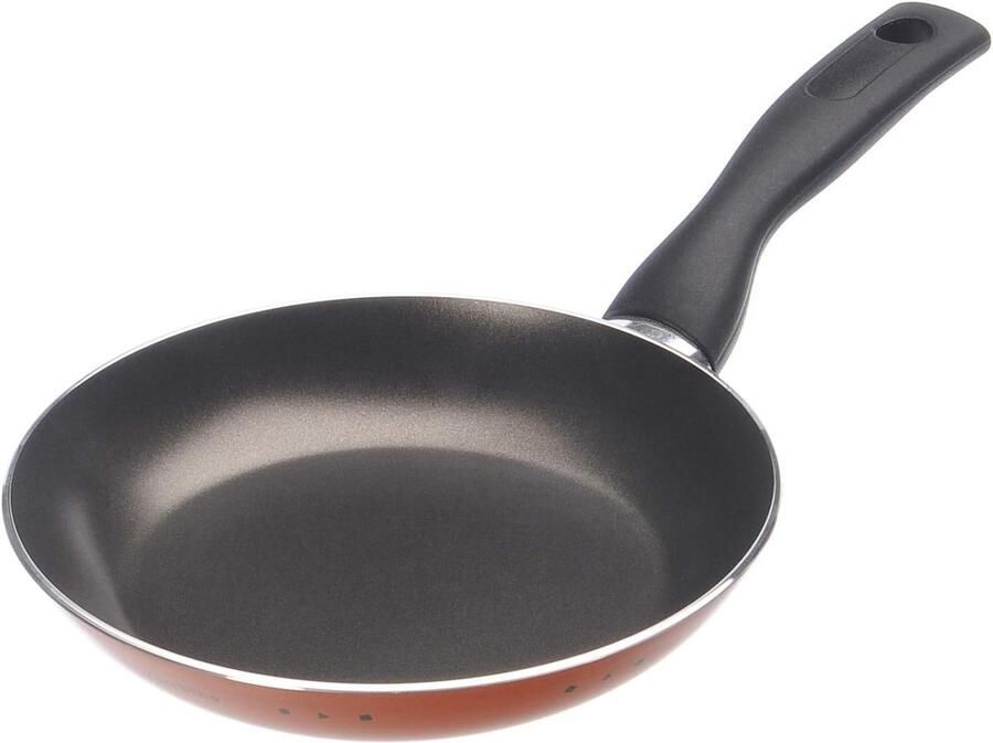 Koekenpan Koken Gemaakt in Italië 18 cm Antraciet