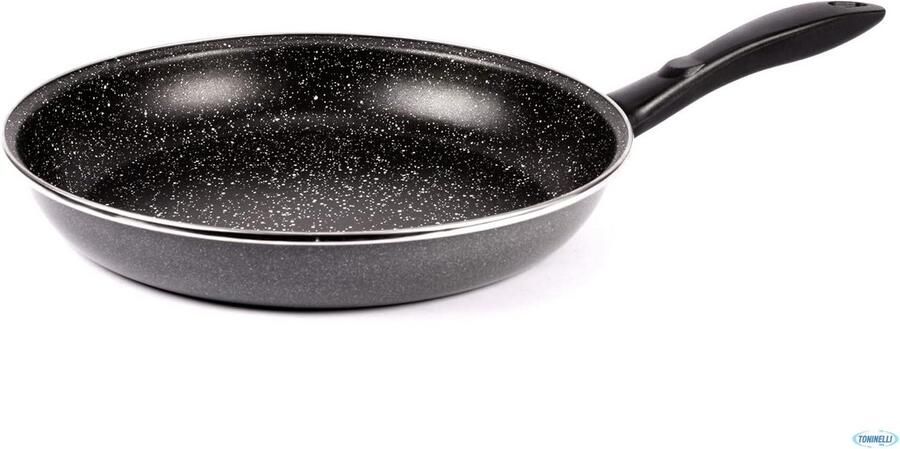 Koekenpan Koken Geschikt voor inductie 22 cm Zwart
