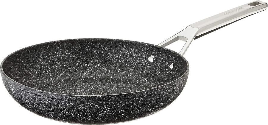Koekenpan Koken Gesmeed Aluminium 28 cm Zwart