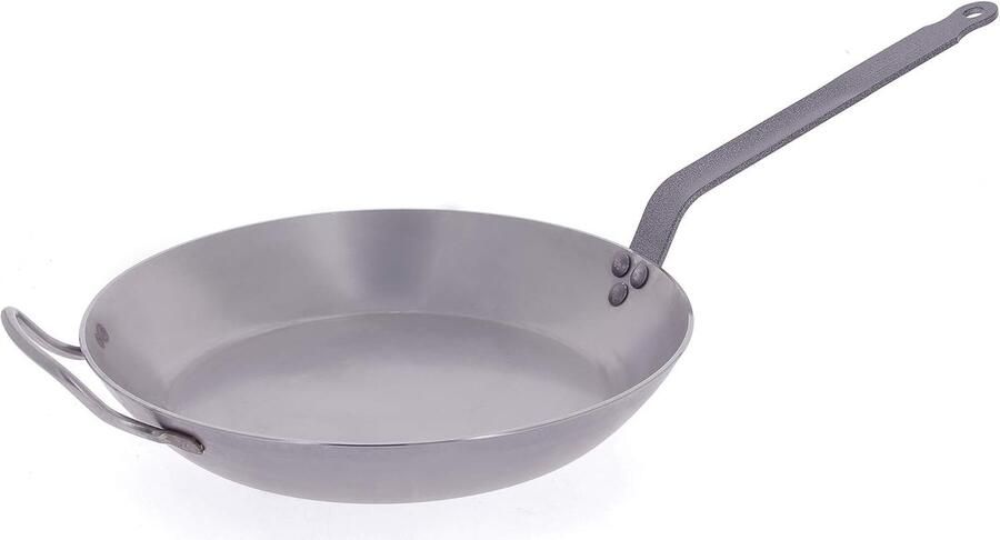Koekenpan Koken Gladde uitglijding 20 cm Zilver