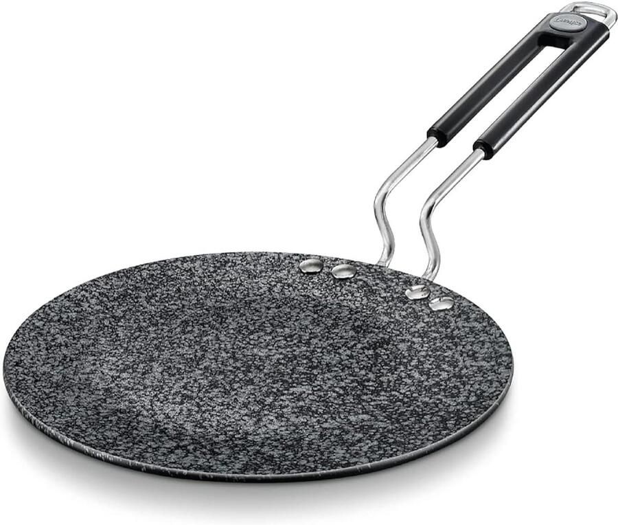 Koekenpan Koken Hard geanodiseerd 26 cm Zwart