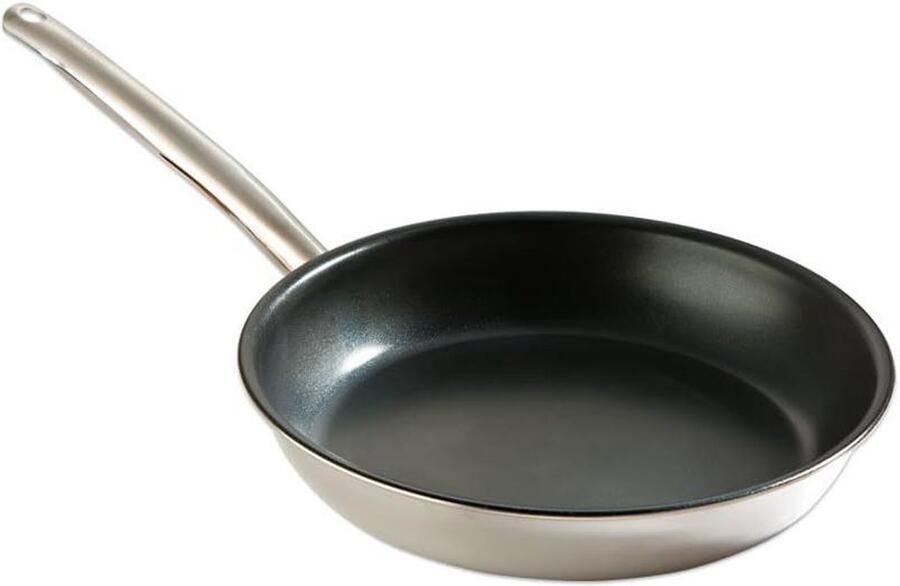 Koekenpan Koken Hercoatbare antiaanbaklaag 20 cm Zilver