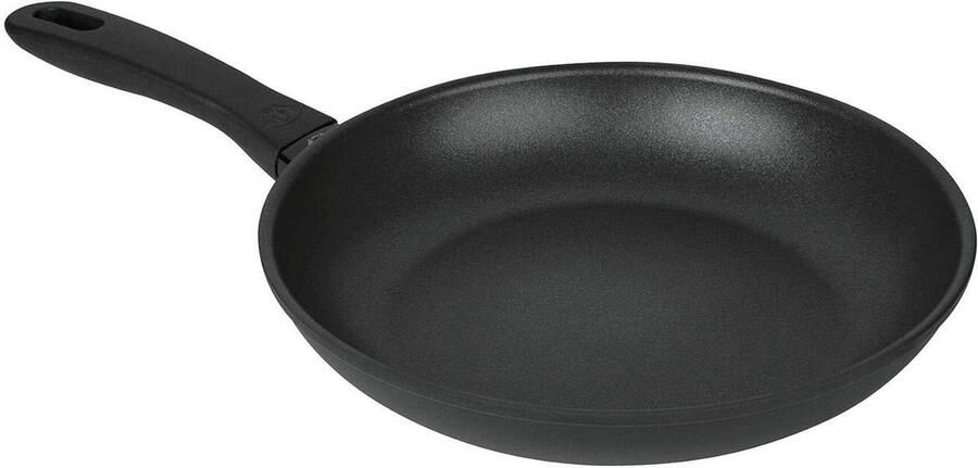 Koekenpan Koken Inductie Geschikt 20 cm Zwart