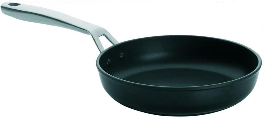 Koekenpan Koken Inductiegeschikt 22 cm Zwart