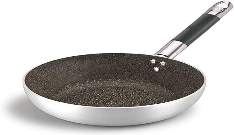 Koekenpan Koken Koel handvat 36 cm Zilver