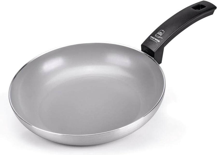 Koekenpan Koken Natuurlijke antiaanbaklaag 26 cm Grijs