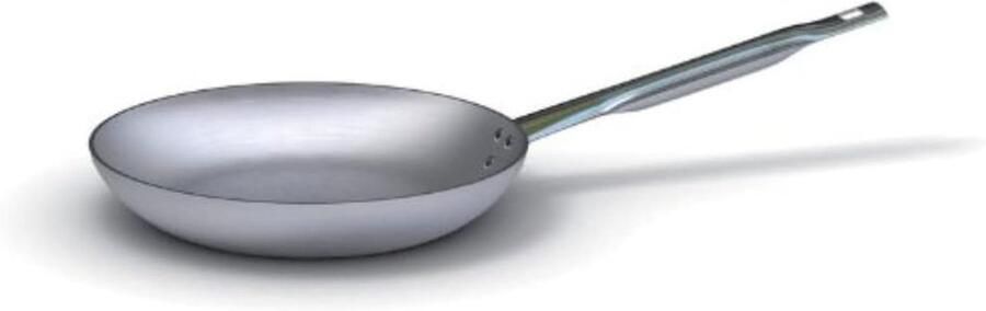 Koekenpan Koken op gas Gelijkmatige warmteverdeling 40 cm Zilver