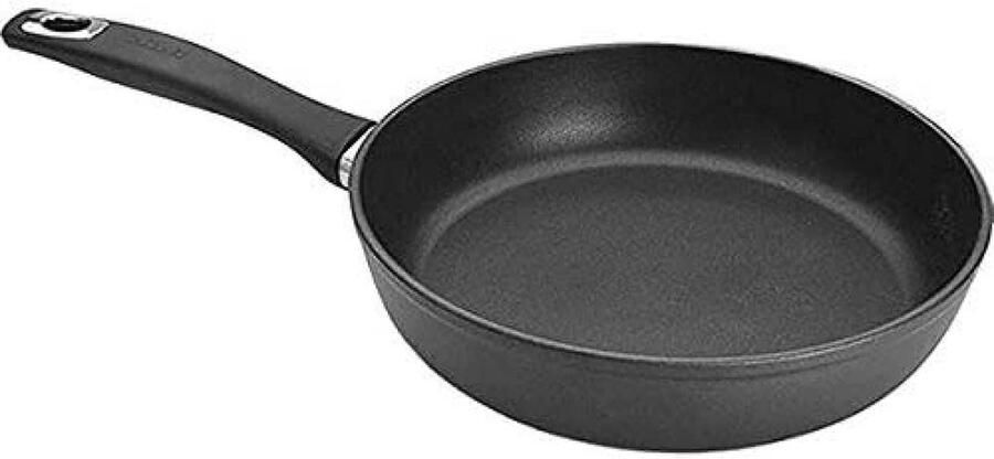 Koekenpan Koken op inductie Antiaanbaklaag 20 cm Zwart