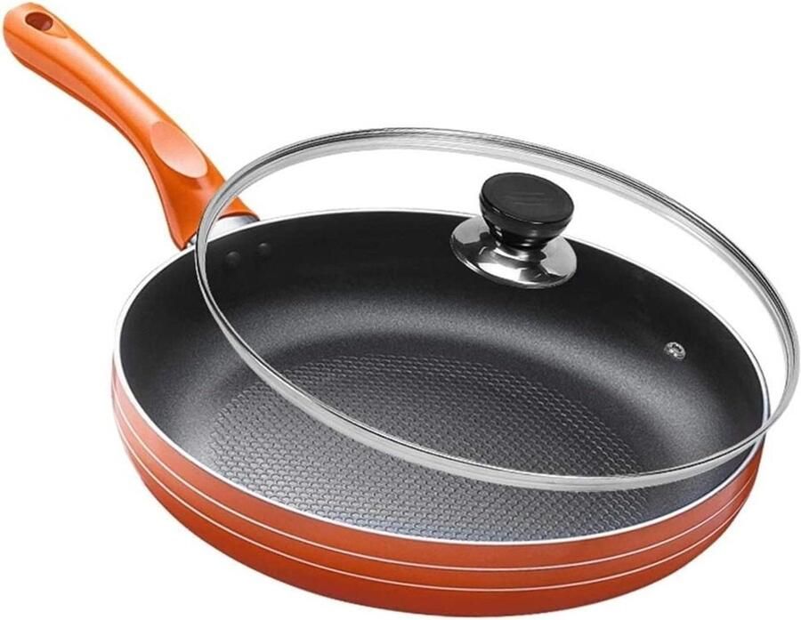 Koekenpan Koken Hard geanodiseerd 30cm Zwart