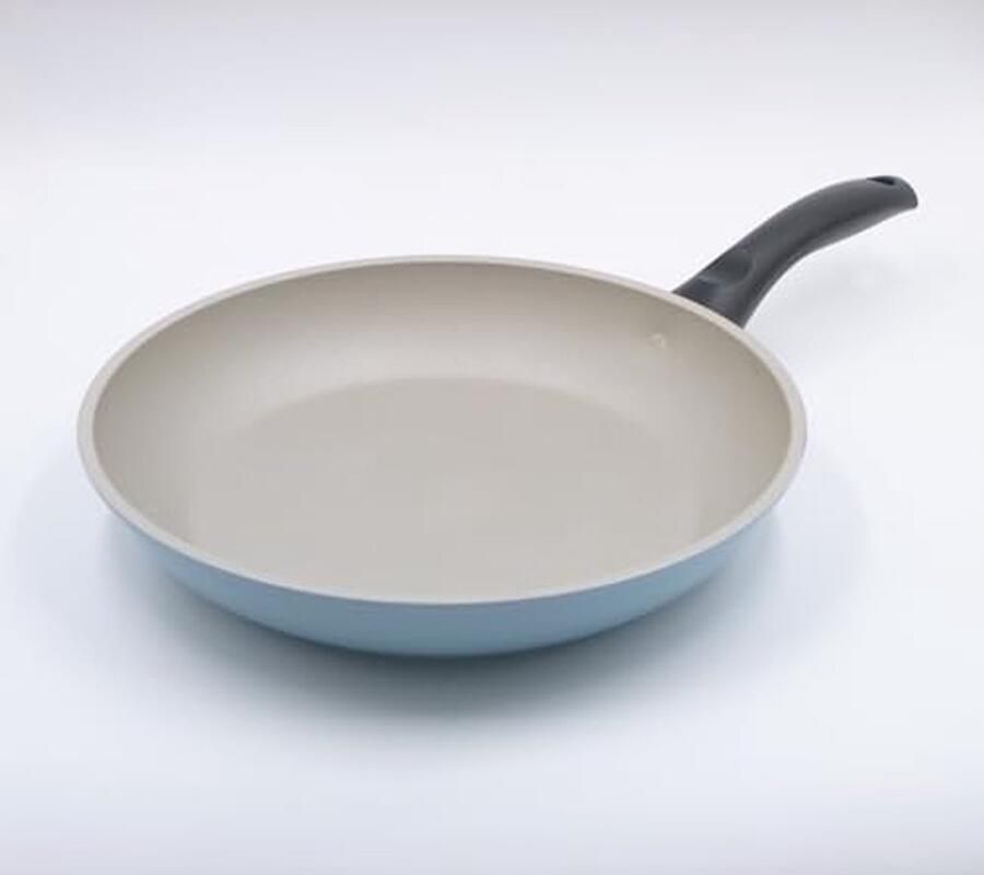 Koekenpan Koken op inductie Nikkelvrij 26 cm Zwart
