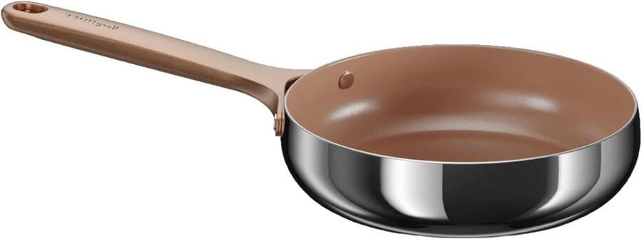 Koekenpan Koken PFAS-vrij 20 cm Warm Blush