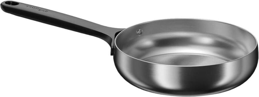 Koekenpan Koken PFAS-vrij 20cm Smokey Black
