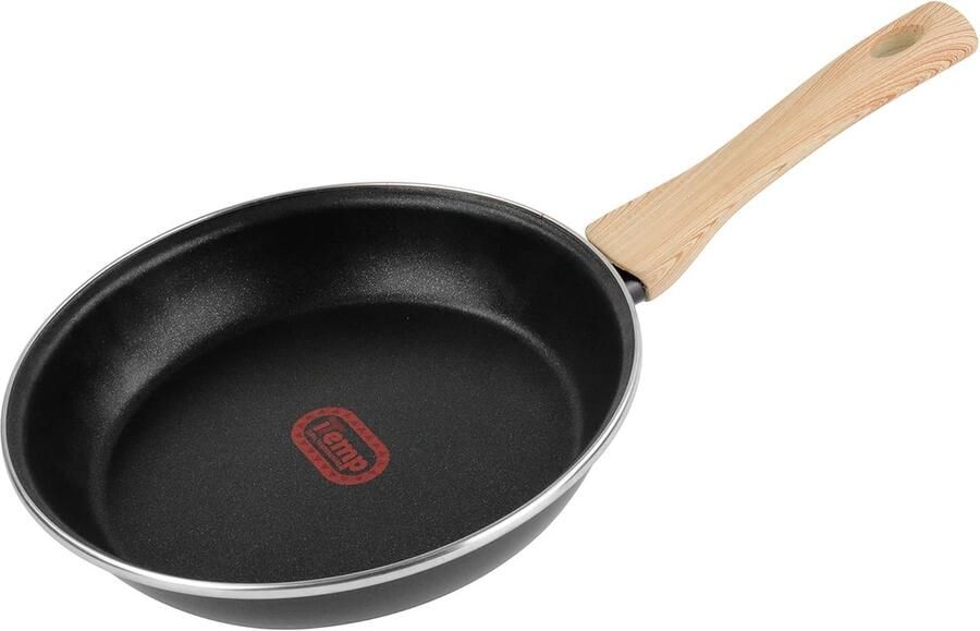 Koekenpan Koken PFOA-vrij Ø 30 cm Zwart Bruin