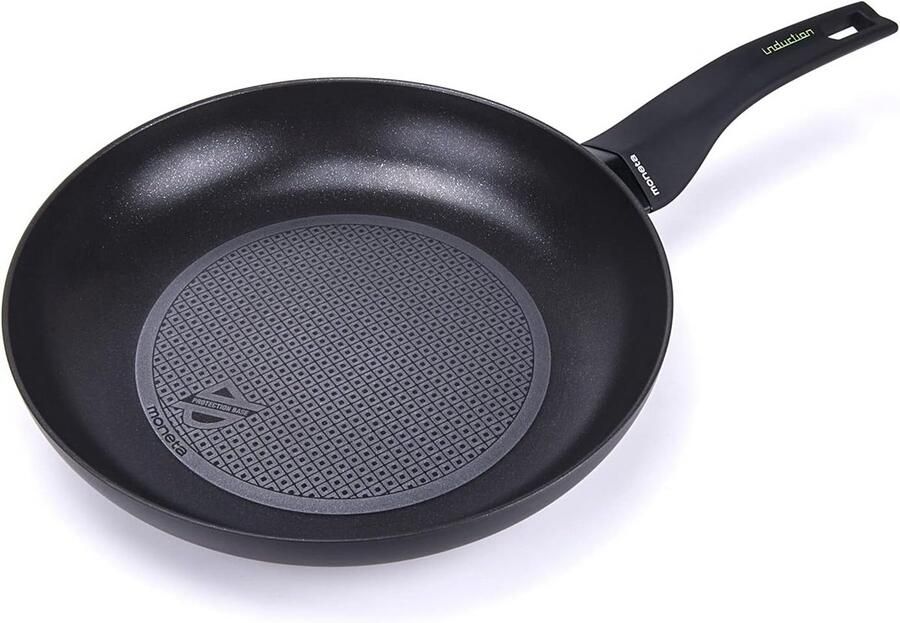 Koekenpan Koken Protection Base 20 cm Zwart