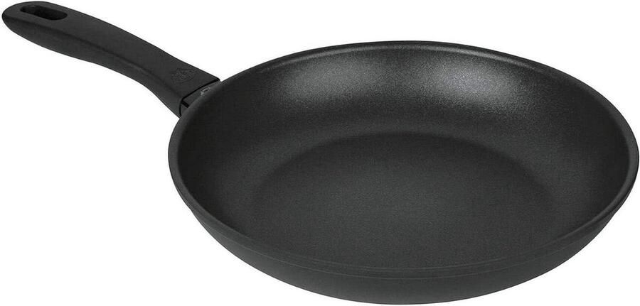 Koekenpan Koken Roestvrij staal 24 cm Zwart