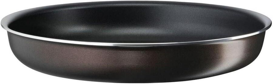 Koekenpan Koken Stapelbaar 24 cm Zwart